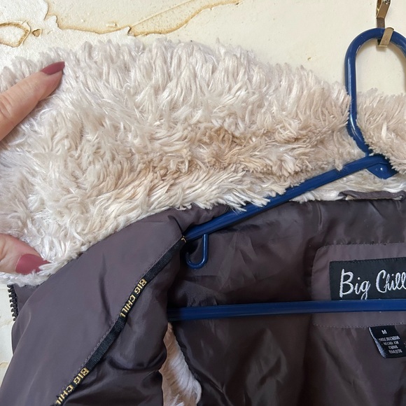 🤎 Big Chill Cocoa Brown Vest – Size Medium 🤎 - Picture 7 of 9